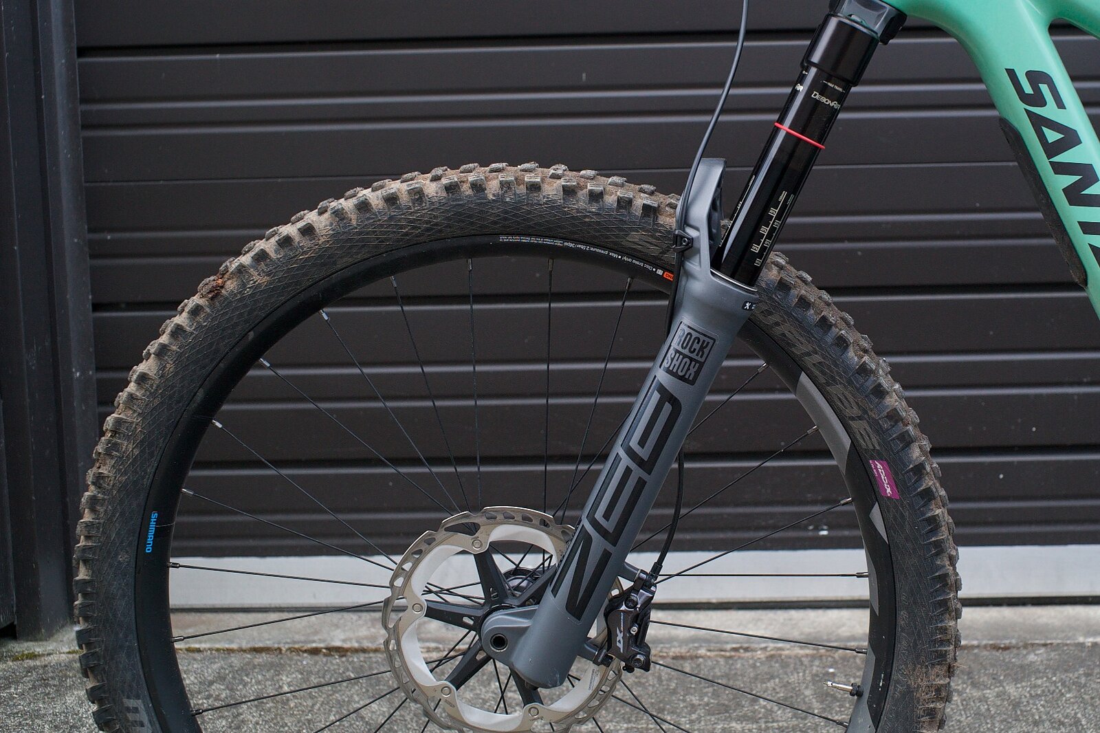 rockshox zeb 38mm